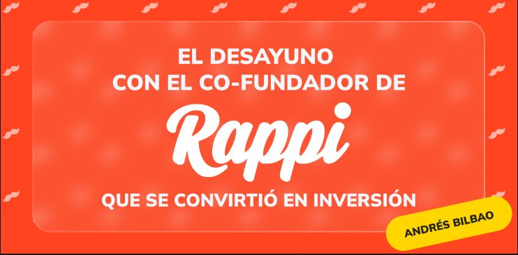 Andrés Bilbao, Co-founder of Rappi, invests in Hashi.